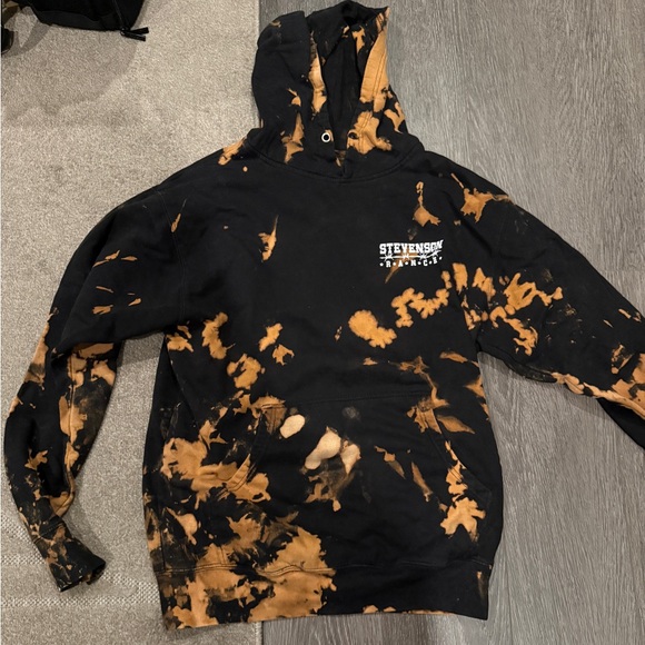 Stevenson Ranch Acid Wash Hoodie - Picture 2 of 3